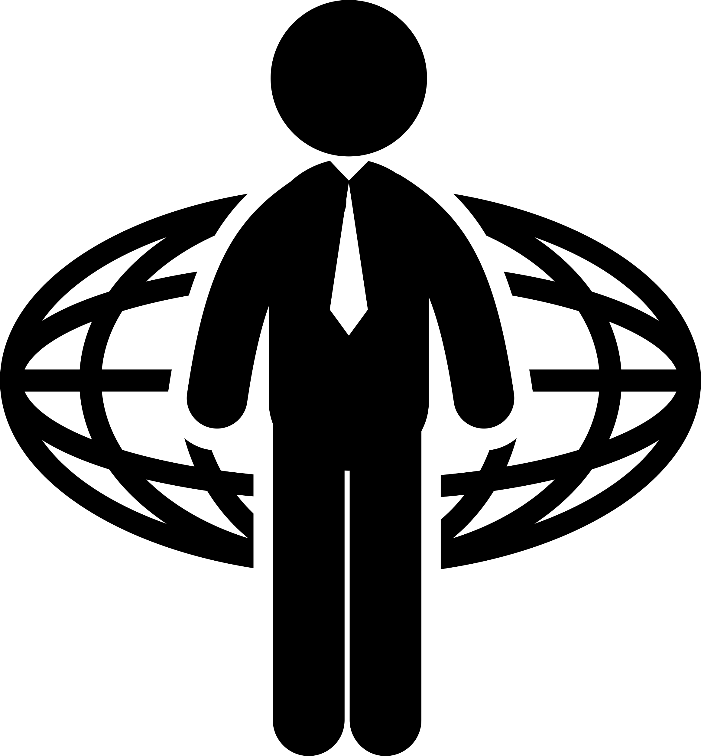 Businessman And Oval World Grid Behind Vinyl Svg File Free Vectors